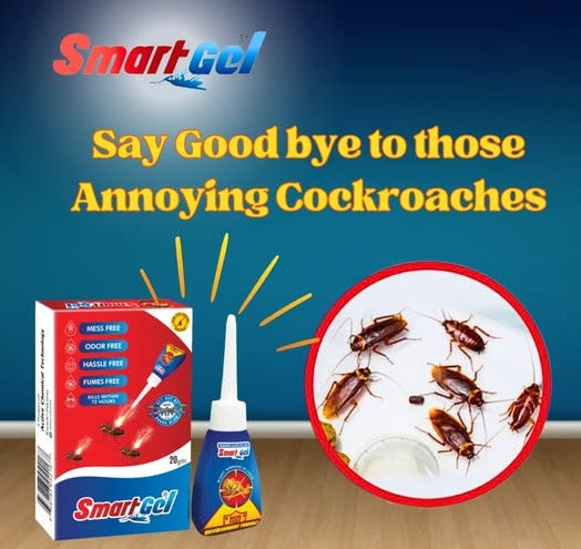 SmartGel Cockroach Killer Gel – photo 3