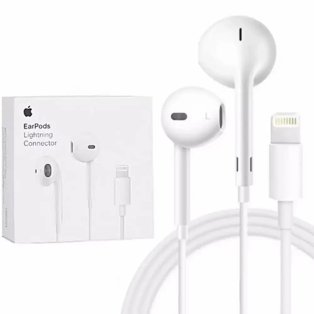 iPhone Lightning Wired Handfree Earphones Direct Connect No Bluetooth Required