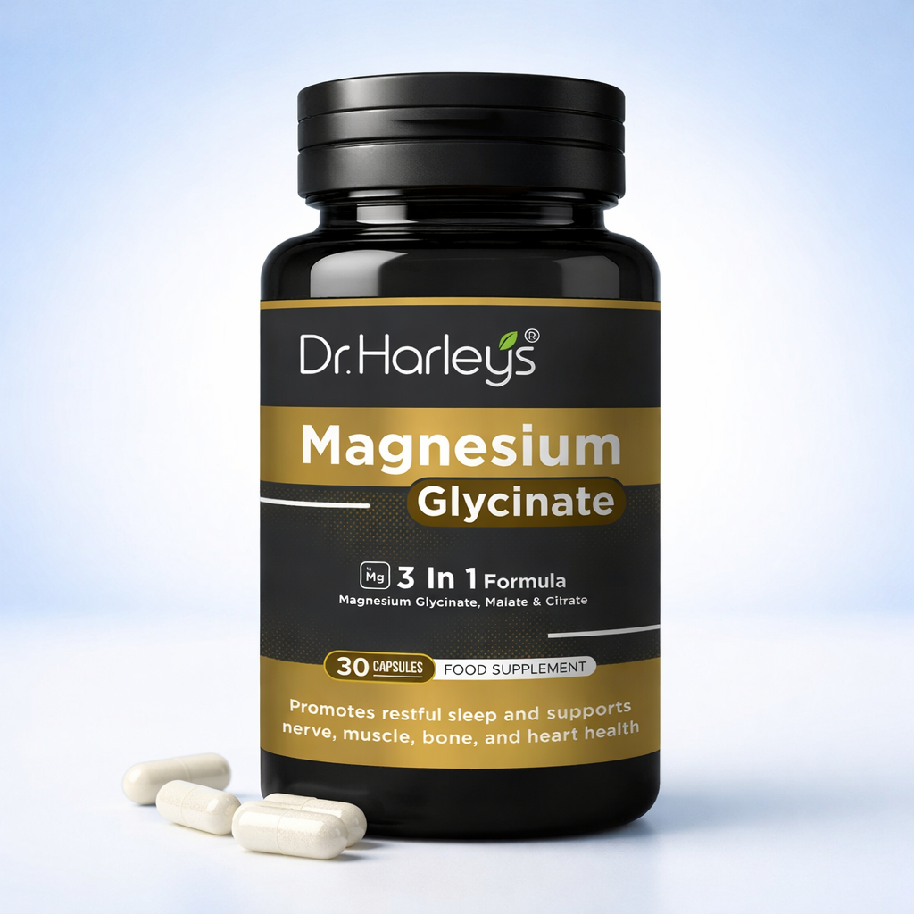 Dr. Harleys Magnesium Glycinate Capsules (30c)