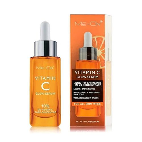 ME-ON Vitamin C Face Serum �Brightening, Anti-Ageing & Hydrating Glow Booster (30ml)