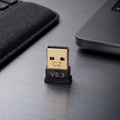 Mini Bluetooth 5.3 USB Dongle �Ultra-Compact Plug & Play Wireless for Windows PCs