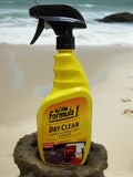 DRY CLEAN FORMULA1 Carpet & Upholstery Cleaner Cleans Car 680 ML