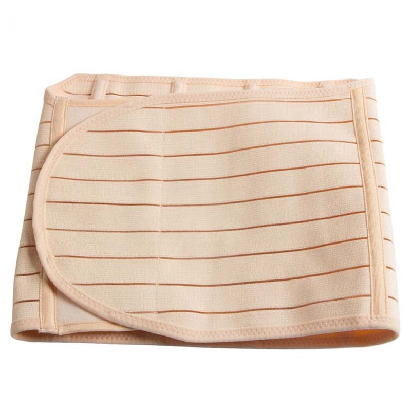 Simple Magic Belly Belt �Pinkish Shade | Free Size (Up to 45 Inches Waist) | Body Shaper, Belly Slimmer & Postpartum Recovery Waist Belt for Women