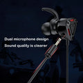 Ouve (3.5mm)  Gaming Headset For Pubg Ps5 Csgo Games Wired Earphone Microphone Volume Control In-Ear Headphone For Pc Gamer