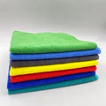 Premium Microfiber Cleaning Cloth 40x60 cm �Ultra Absorbent, Scratch-Free, Lint-Free Multipurpose Towel for Car & Home Use Pack of 20