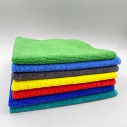 Premium Microfiber Cleaning Cloth 40x60 cm �Ultra Absorbent, Scratch-Free, Lint-Free Multipurpose Towel for Car & Home Use Pack of 20