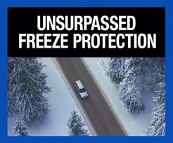 THREE GUYS Antifreeze Coolant Blue �Premium Grade HOAT Coolant | Long-Life Radiator Fluid | Engine Overheat & Freeze Protection | Ready-to-Use Formula (1000) ML