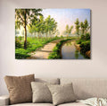 Nature Landscape Spring Garden Wall Decor