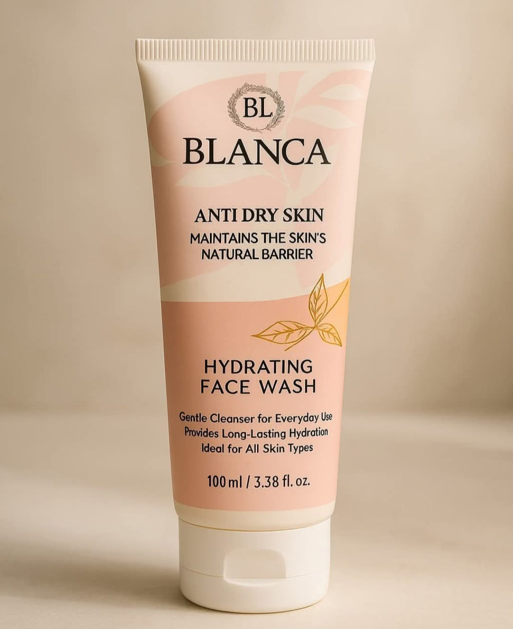 Blanca Anti Dry Skin Hydrating Facewash 100ml Gentle Cleanser For Moisturized Smooth And Healthy Skin