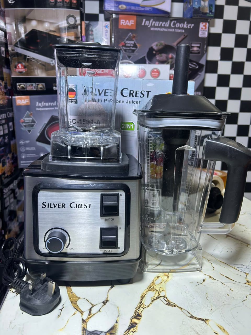 Silver Crest 2 In 1 Blender – photo 4