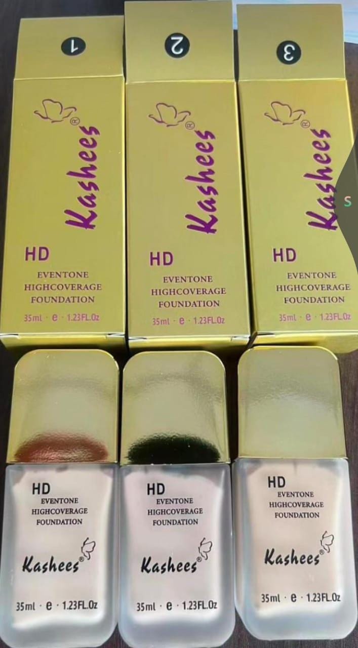 Kashees Gold HD Eventone High Coverage Creamy