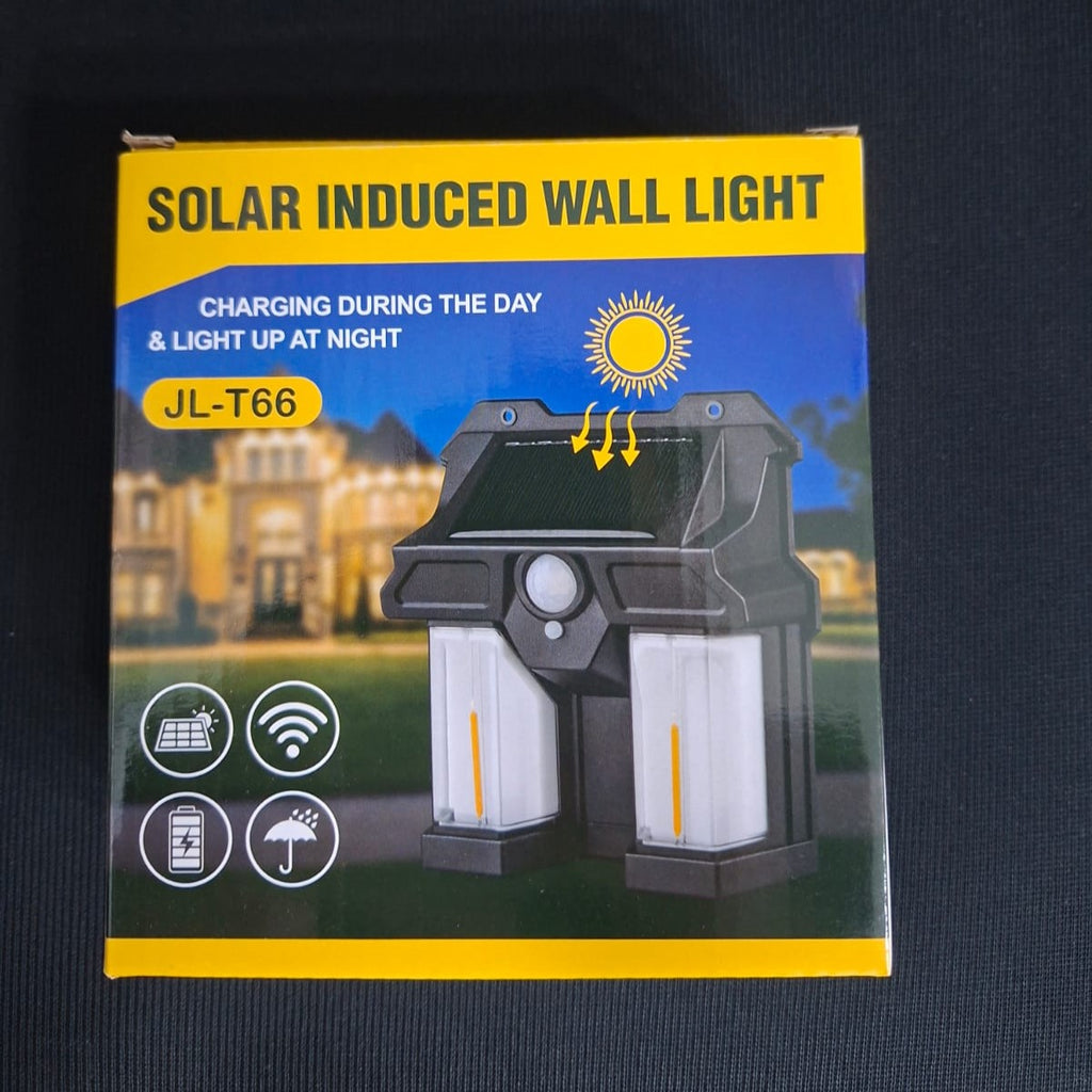 JL-T66 Solar Induced Wall Light