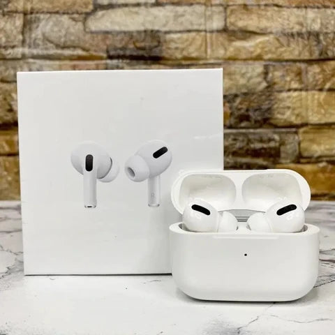 Latest AirPods Pro 2 | Bluetooth 3.1 | Wireless Earbuds with Hanging Design | Premium Sound - With Box
