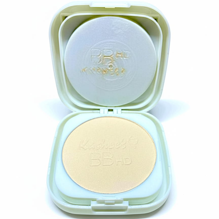 Kashees 2 In 1 Flawless BB HD Face Powder �Dual Action Brightening And Smoothing Powder For Perfect Coverage And Long-Lasting Matte Finish
