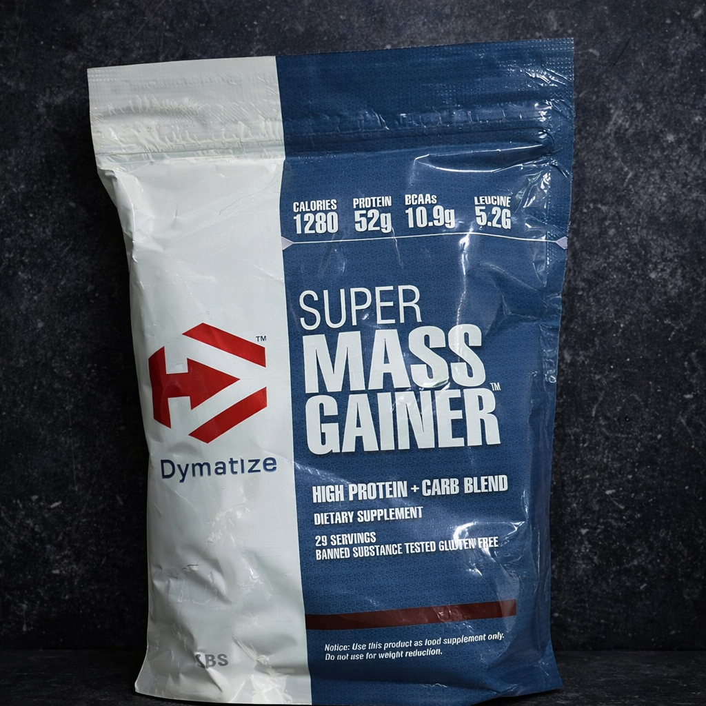 Dymatize Super Mass Gainer High Calorie Weight Gain Protein Powder for Muscle Growth and Size