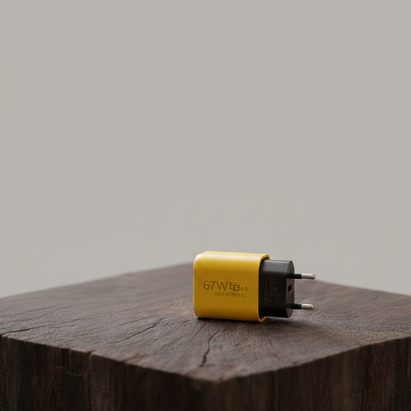 67W Pd 4.0 Qc3.0 Usb-C Fast Charger �High-Speed Charging Adapter With Compact And Durable Design