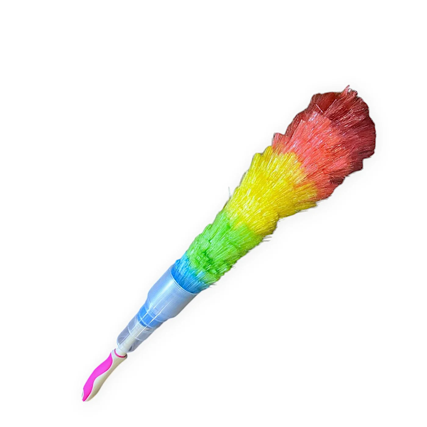 Static Feather Duster with Protective Cover �Ideal for Home, Office, and Car Dust Cleaning