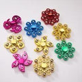 Hand Spinner Fidget Toy Stress Relief Toys Hand Spinner For Kids And Adult Fidget Spinner Metal BoDy metal balls with box .. mix random colours and design