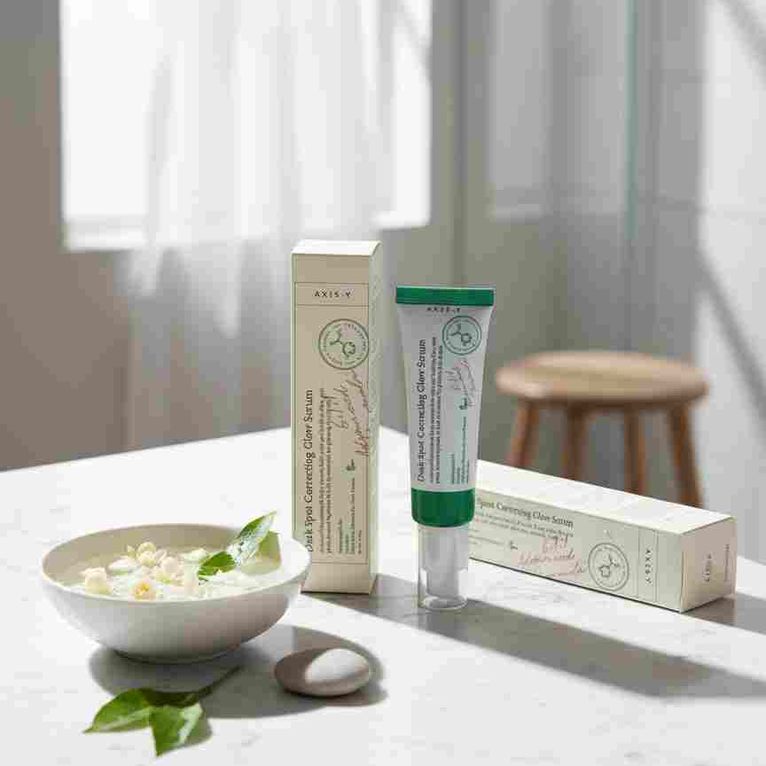 Axis-Y Dark Spot Correcting Glow Serum 30g �Niacinamide Brightening Treatment for Dark Spots & Uneven Skin Tone