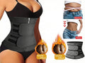 Women Waist Trainer Neoprene Body Shaper Belt Slimming Sheath Belly Reducing Shaper Tummy Sweat Shapewear Workout Shaper Corset