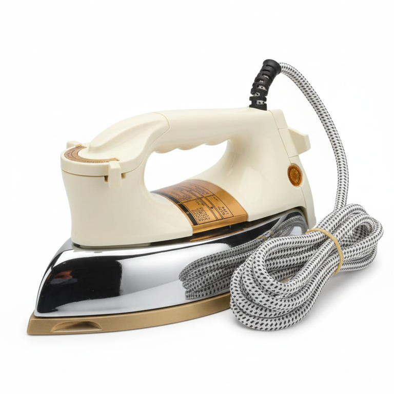 Panasonic Style Deluxe Automatic Electric Iron �Heavy Weight | Non-Stick Soleplate