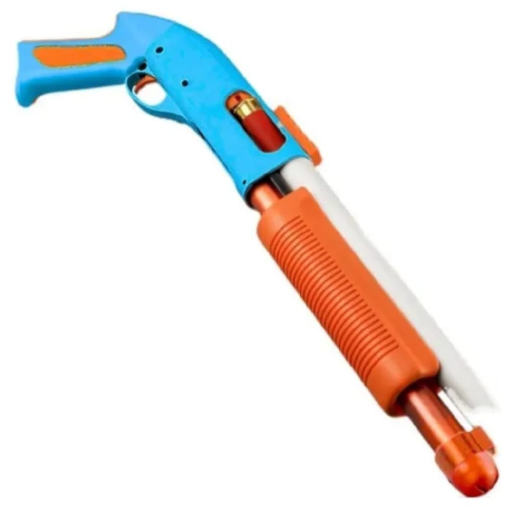 Soft Dart Shell Ejecting Shotgun Toy – photo 1