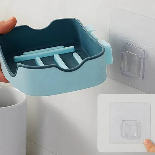 Wall Mounted Soap Dish Holder For Bathroom – photo 1