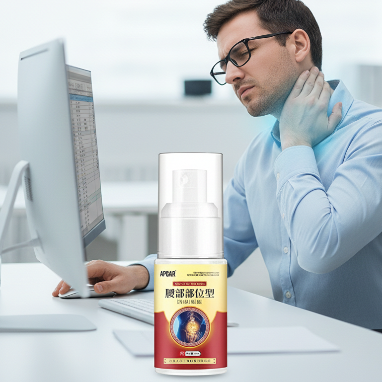 APGAR Cooling Pain Relief Gel for Back, Neck & Shoulder �Fast Acting Herbal Therapy Foam (30ml)
