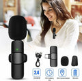 K8 Collar Wireless Microphone Type C Supported