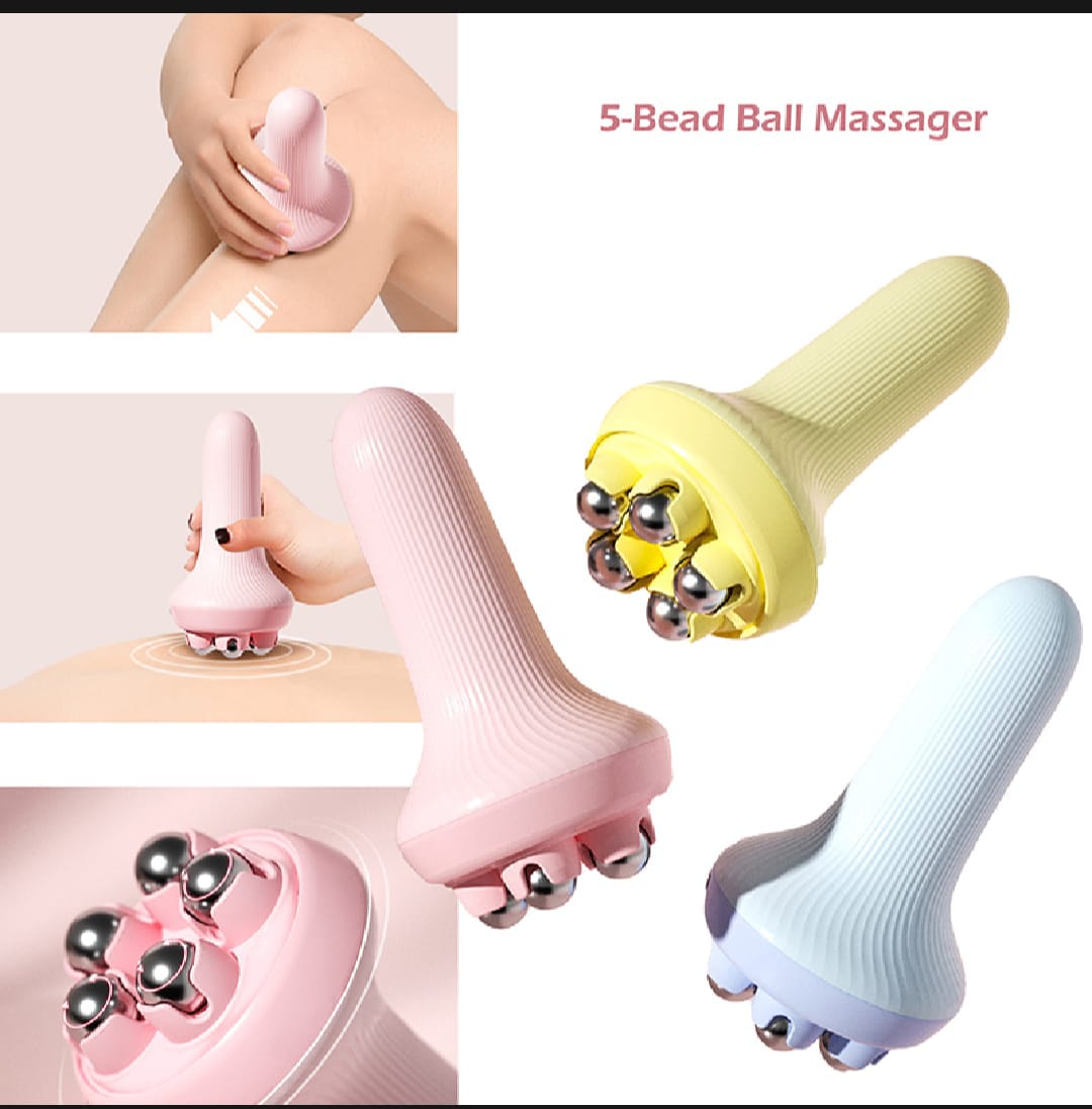 360 Roller Manual Hand Massager Handheld Massage
