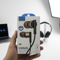 Fast X X23 Wired Earphones | Comfortable Fit | Powerful Bass | HiFi Stereo | HD Sound | Voice Calling
