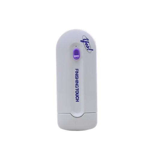 Women? Electric Hair Remover with Advanced Sensa-Light Technology &amp; Built-in LED Light | Safe &amp; Painless Shaver for Face, Arms, Armpits, Legs &amp; Full Body | Portable Lipstick-Design Razor, Washable Head, Gentle on Skin, Battery Operated