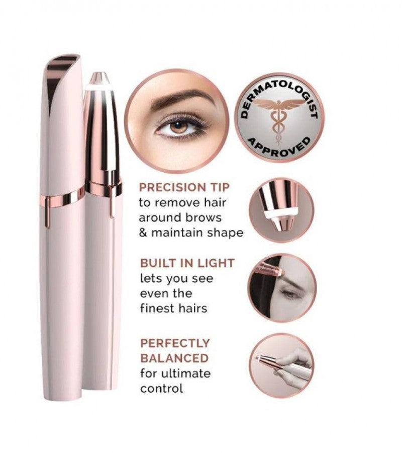 Flawless Brows Eyebrow Hair Remover Machine - (chargeable )