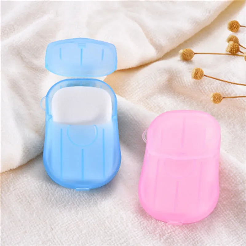 Portable Outdoor Travel Soap Paper Washing Hand – photo 5