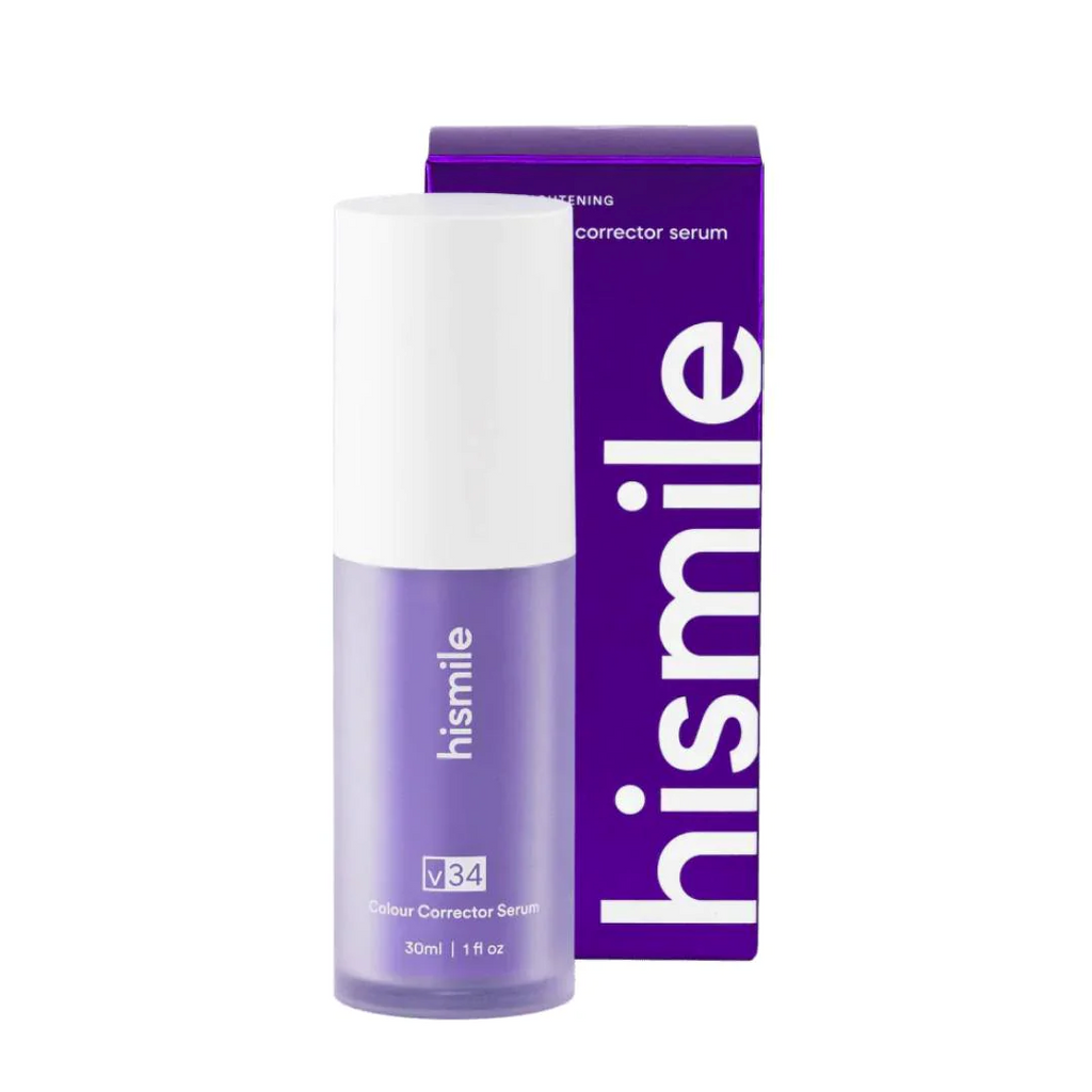Teeth Brightening Hismiles V34 Colour Corrector Serum - 30ml | Hismile For Teeth Brightening