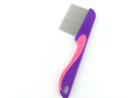 (pack of 3) Stainless Steel Hair Comb Professional Nit Head Hair Lice Comb Long Steel Teeth - MultiColor
