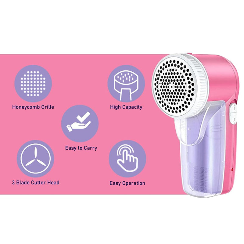 SENBAO A-614 Portable Lint Remover Rechargeable Clothes – photo 2