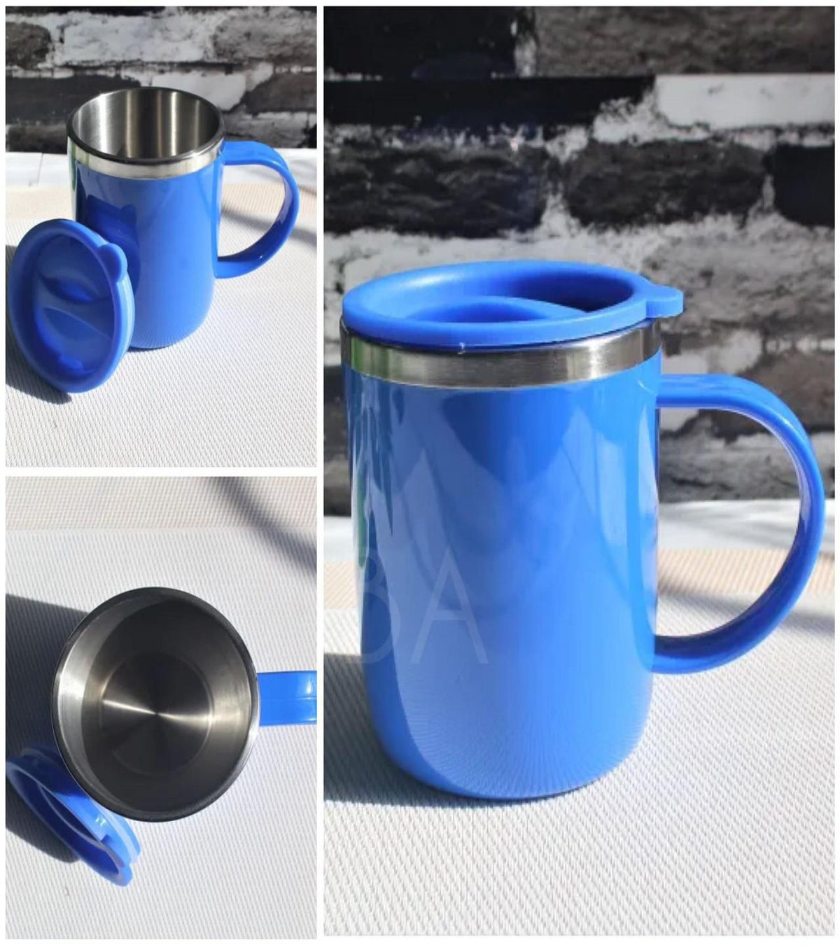 Stainless Steel Hot Cold Coffee Mug – photo 2