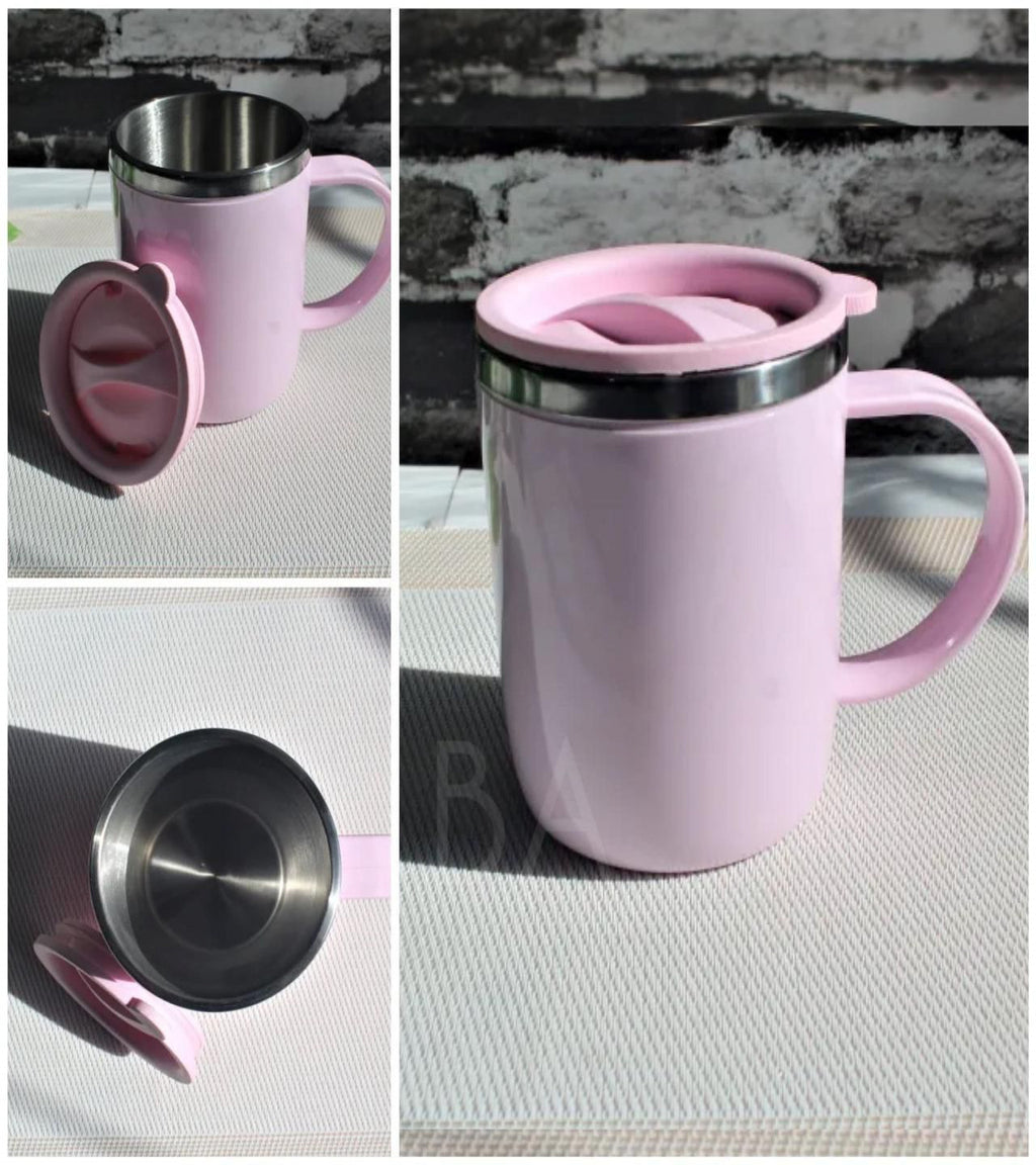 Stainless Steel Hot Cold Coffee Mug – photo 1
