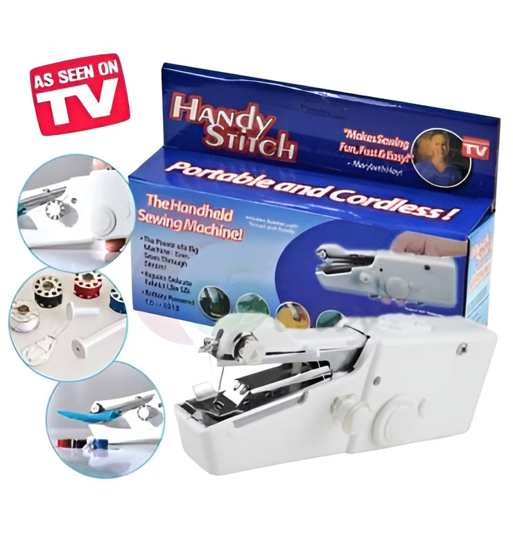 Handy Stich Portable Mini Sewing Machine | the handheld sewing machine