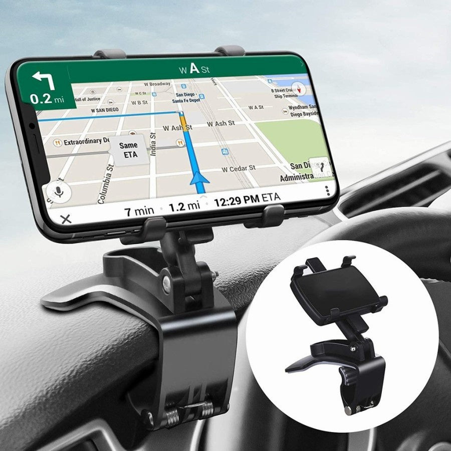 CAR Smart Phone Holder - 360 Free Spin | 360? Mobile Holder Foldable | 360? Rotateable Strong Grip Mobile Holder for Cars