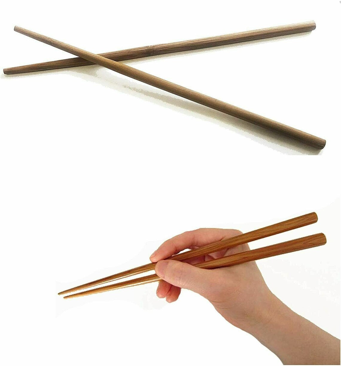 Pack of 20pcs Wooden Chopsticks – photo 2