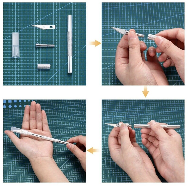 Pen Knife Detail Precision Cutting tool – photo 2