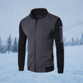 Black Sleeve Style Full Jacket - Elevate Your Style with Our Dashing Full Bazo Jacket: Fashionable, Trendy, Premium Quality, and Finely Stitched - Extra Large