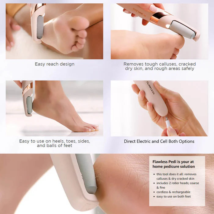 Electric Foot File Grinder Foot Pedicure Tool – photo 2