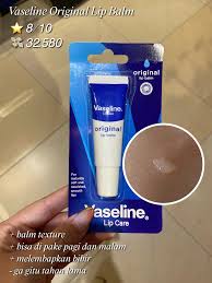 Vaseline Lip Balm �10g Moisturizing Care for Soft, Smooth Lips