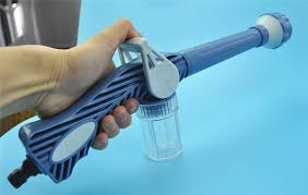 Ez Jet Water Canon 8 In 1 Turbo Water Spray �For Car &amp; Bike Washing, Gardening - Best Quality Water Spray ( Random Color )