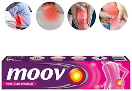 MOOV Pain Relief Cream 100g �Fast-Acting Formula for Aches &amp; Strains