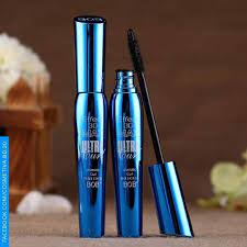Waterproof BOB 3D Effect Ultra Curl Eye Mascara | Waterproof, Long-lasting, Eyelash Lengthening &amp; Thick Curling | Best Quality Mascara ( 1 pcs Black )