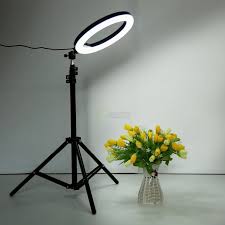 LED Ring Light 26CM - LED Ring Light with Phone Holder | Best Quality Ring Light | Ring Light For Youtube Video | Ring Light For Tiktok Video
